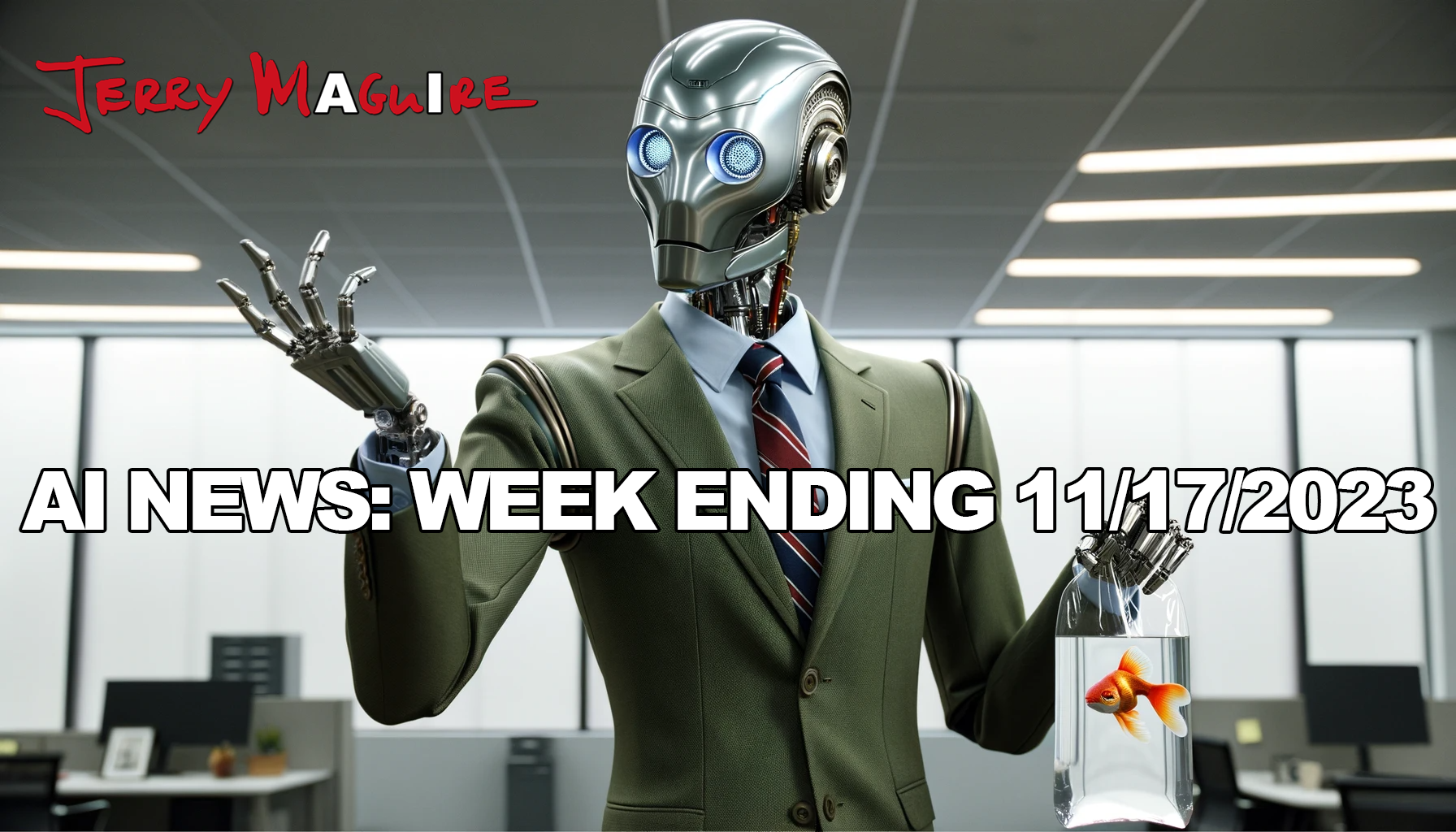 AI News #7: Week Ending 11/17/2023 with Executive Summary and Top 9 Stories