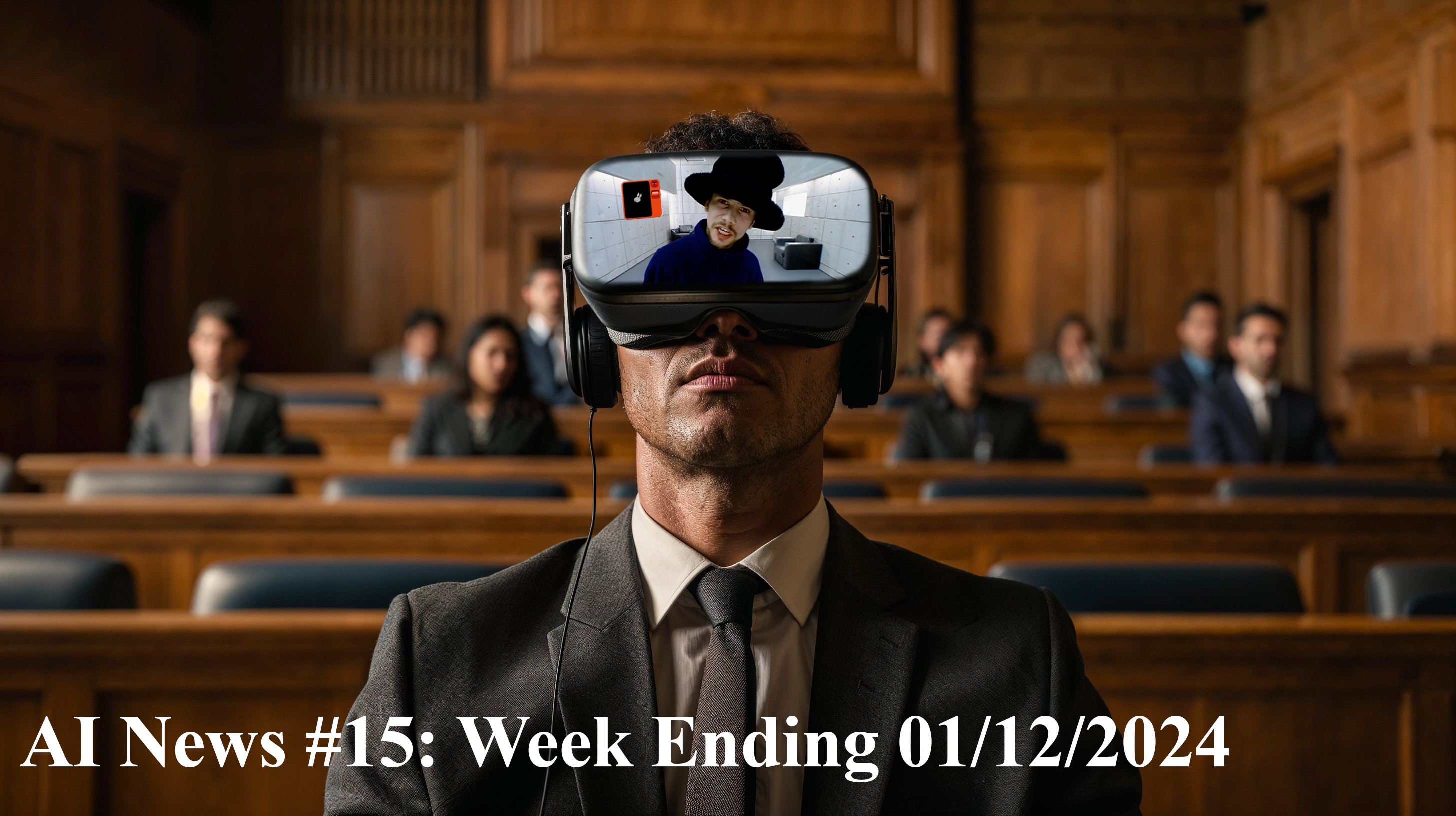 AI News #15: Week Ending 01/12/2024 with Executive Summary and Top 13 Stories