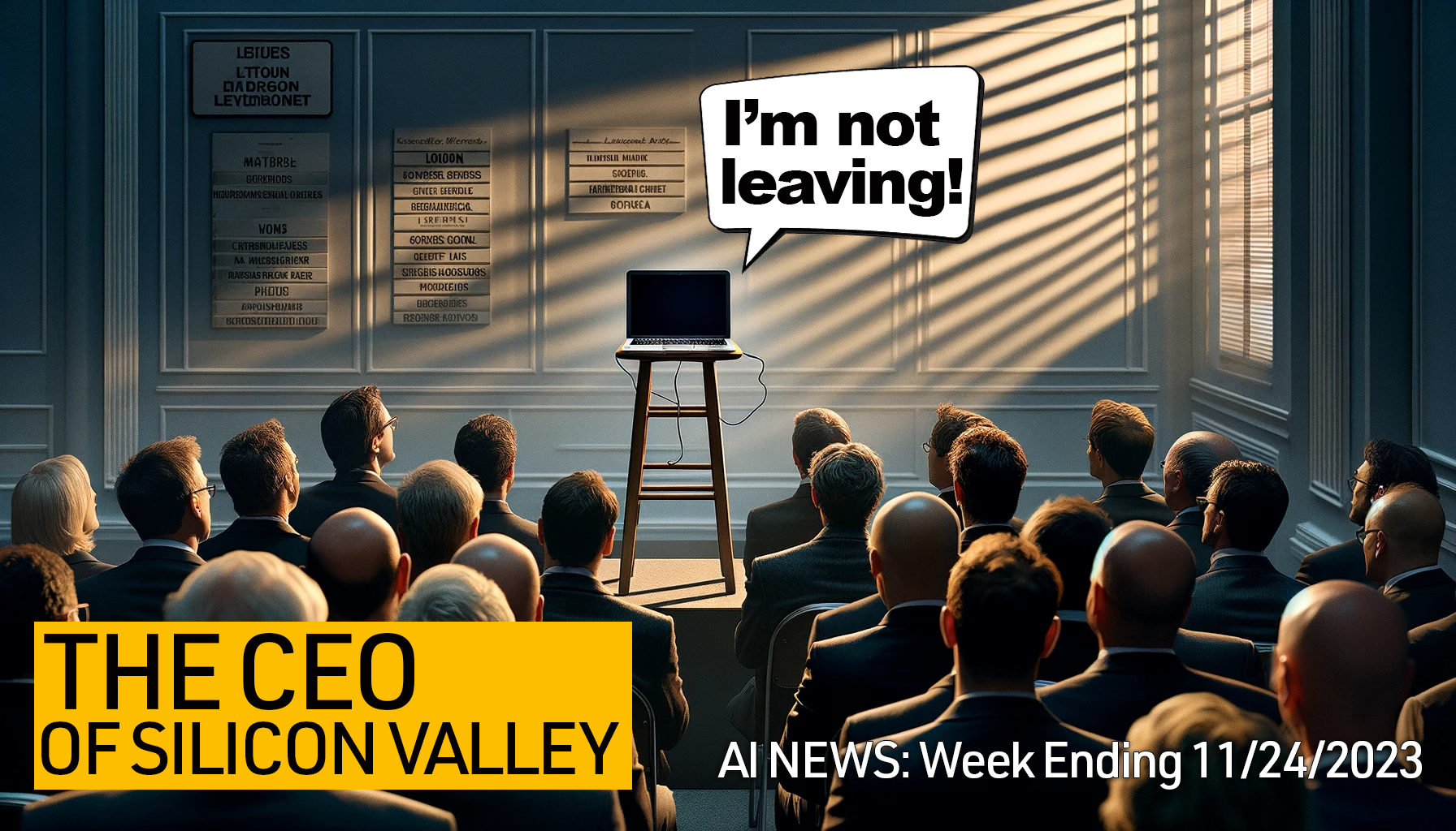 AI News #8: Week Ending 11/24/2023 with Executive Summary and Top 5 Stories