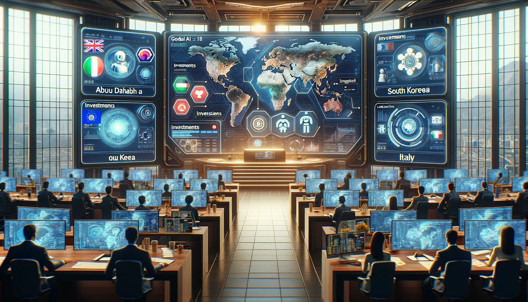 International AI News (China, France, India, Dubai, Korea) News: Week Ending 03/15/2024