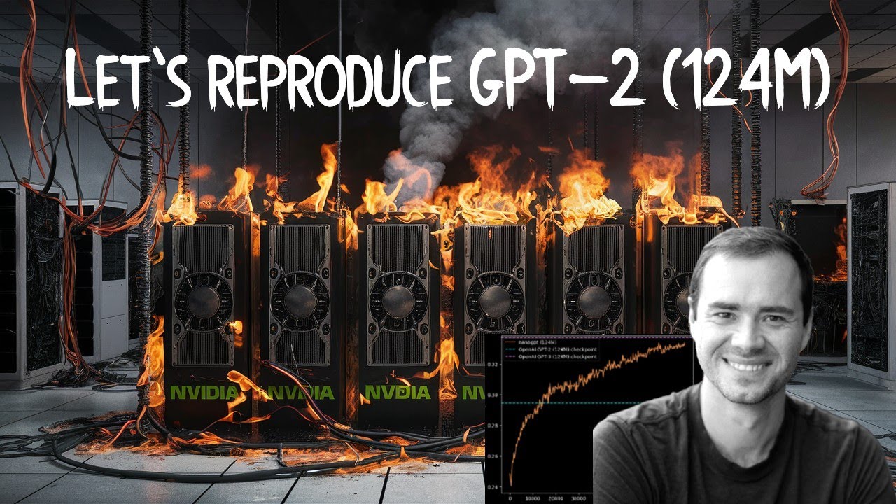 Andrej Karpathy released a YouTube video demonstrating how to recreate GPT-2 in four hours