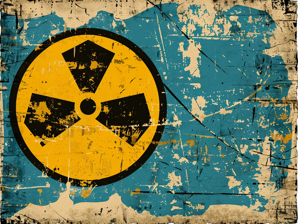 a scientific safety sign --chaos 30 --ar 4:3 --style raw --personalize 9zxyhz8