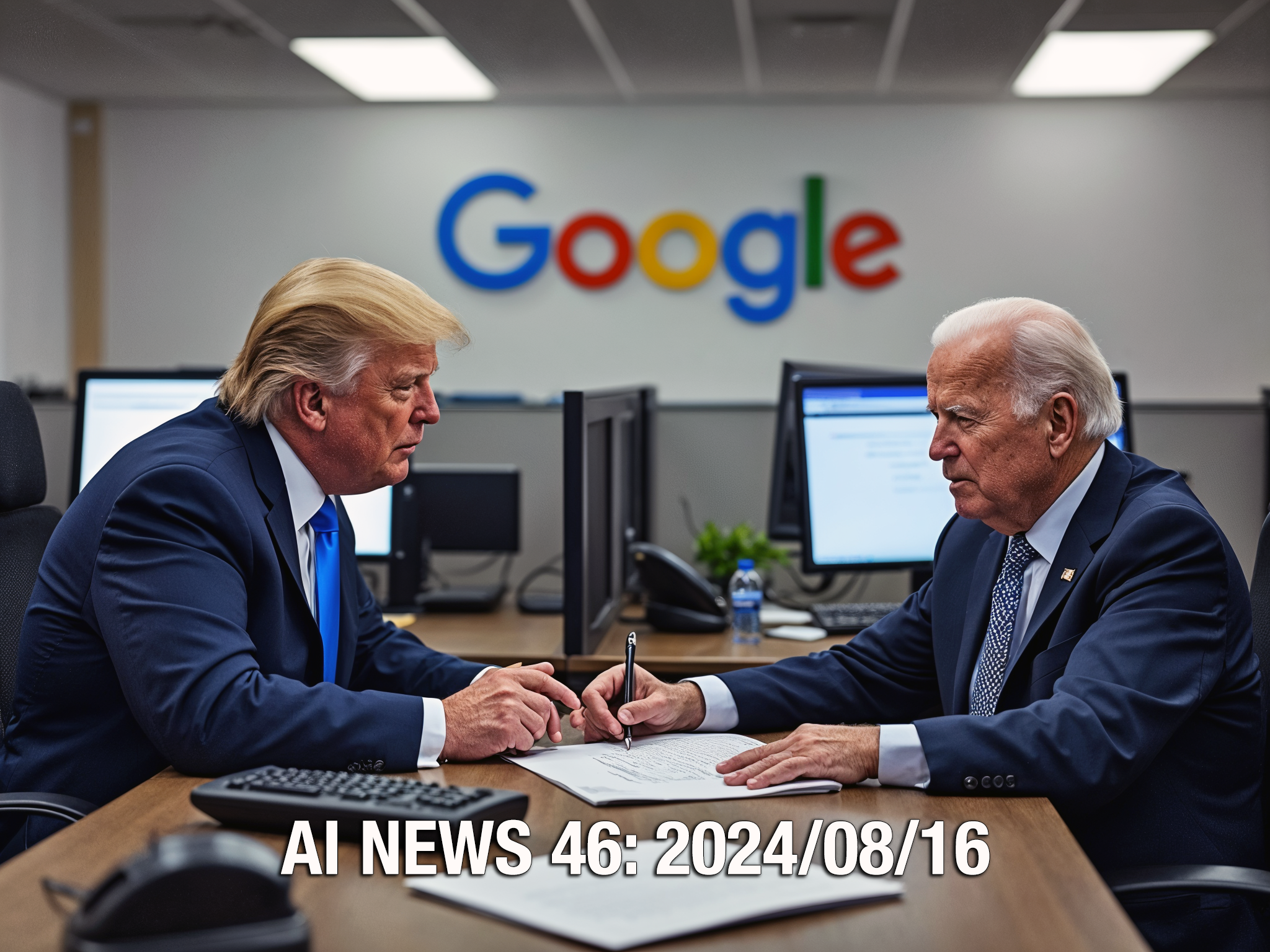 AI News #46: Week Ending 08/16/2024 with Executive Summary, Top 18 Links, and Helpful Visuals