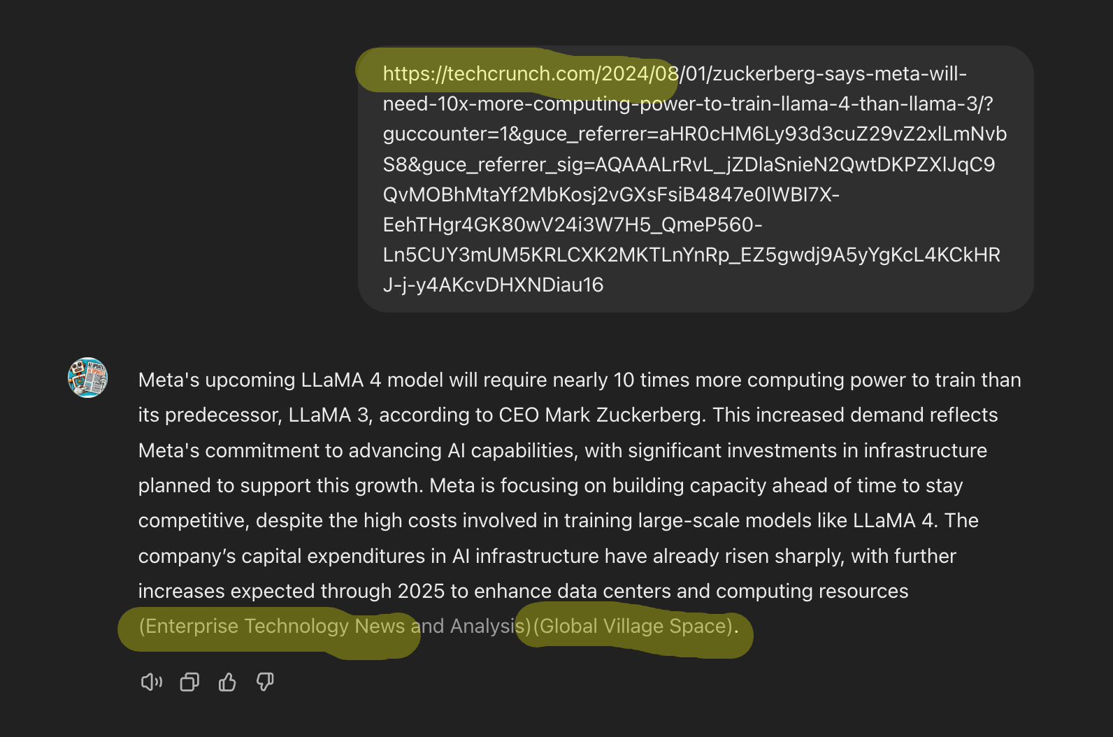 Fighting against water:  AI is going to get the answer one way or another