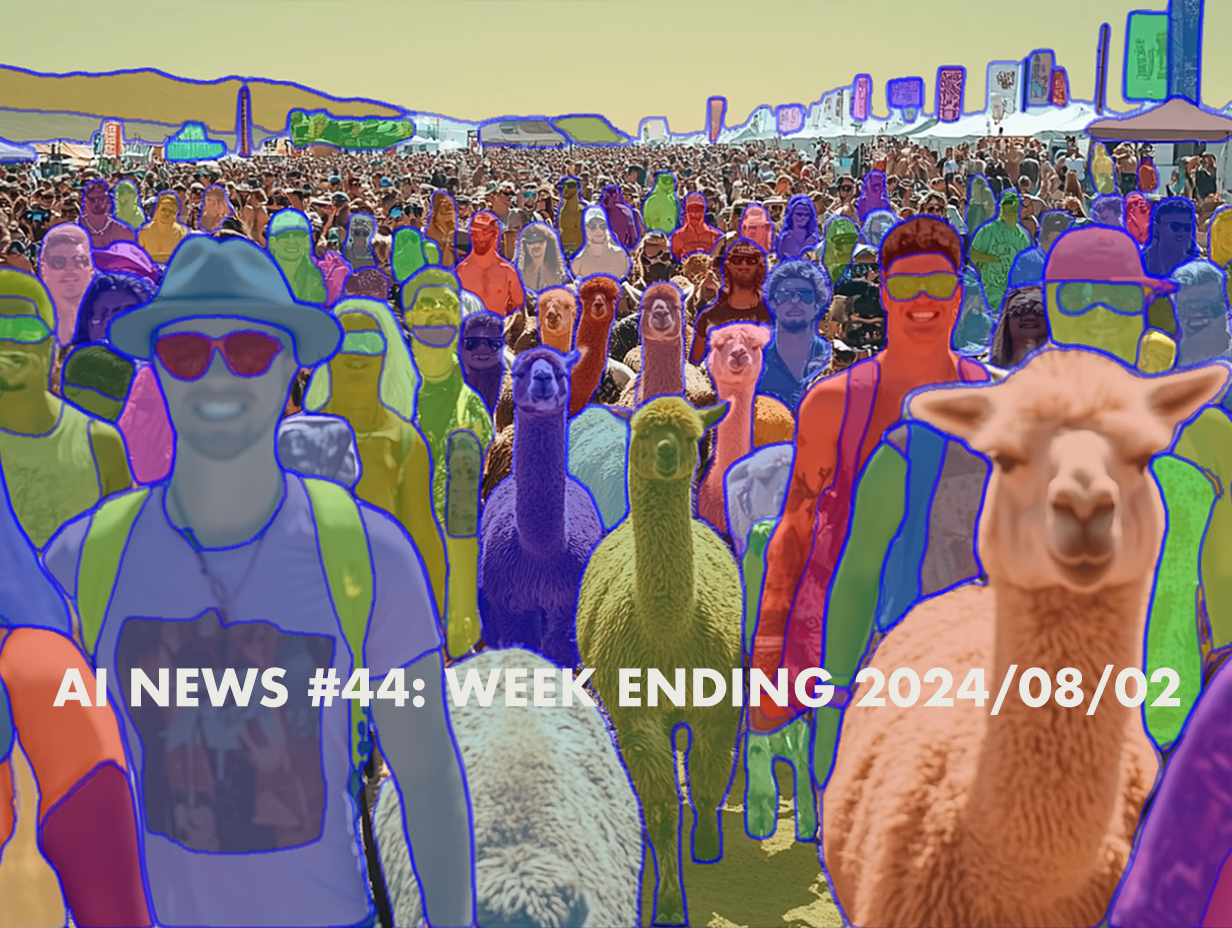 AI News #44: Week Ending 08/02/2024 with Executive Summary, Top 83 Links, and Helpful Visuals