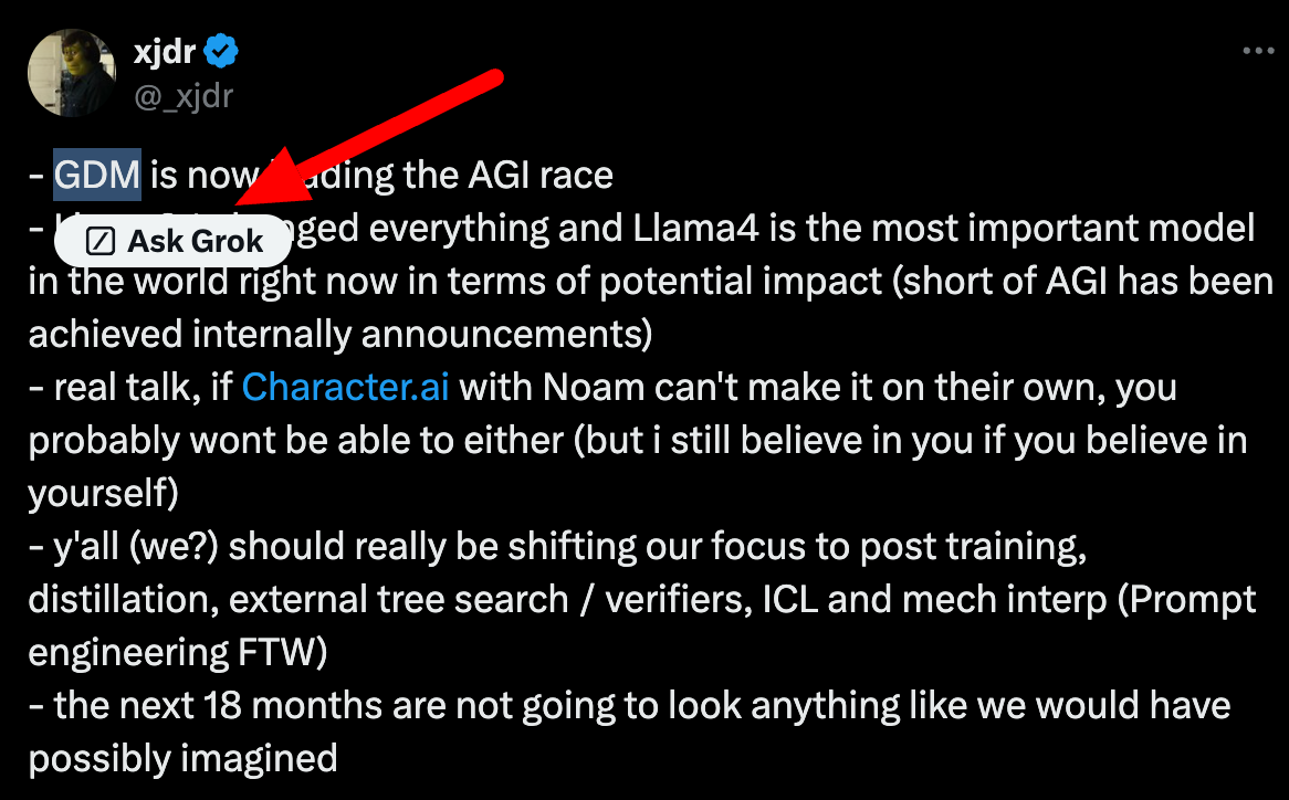 What’s Grok going to be when it grows up – Robot Embodiment