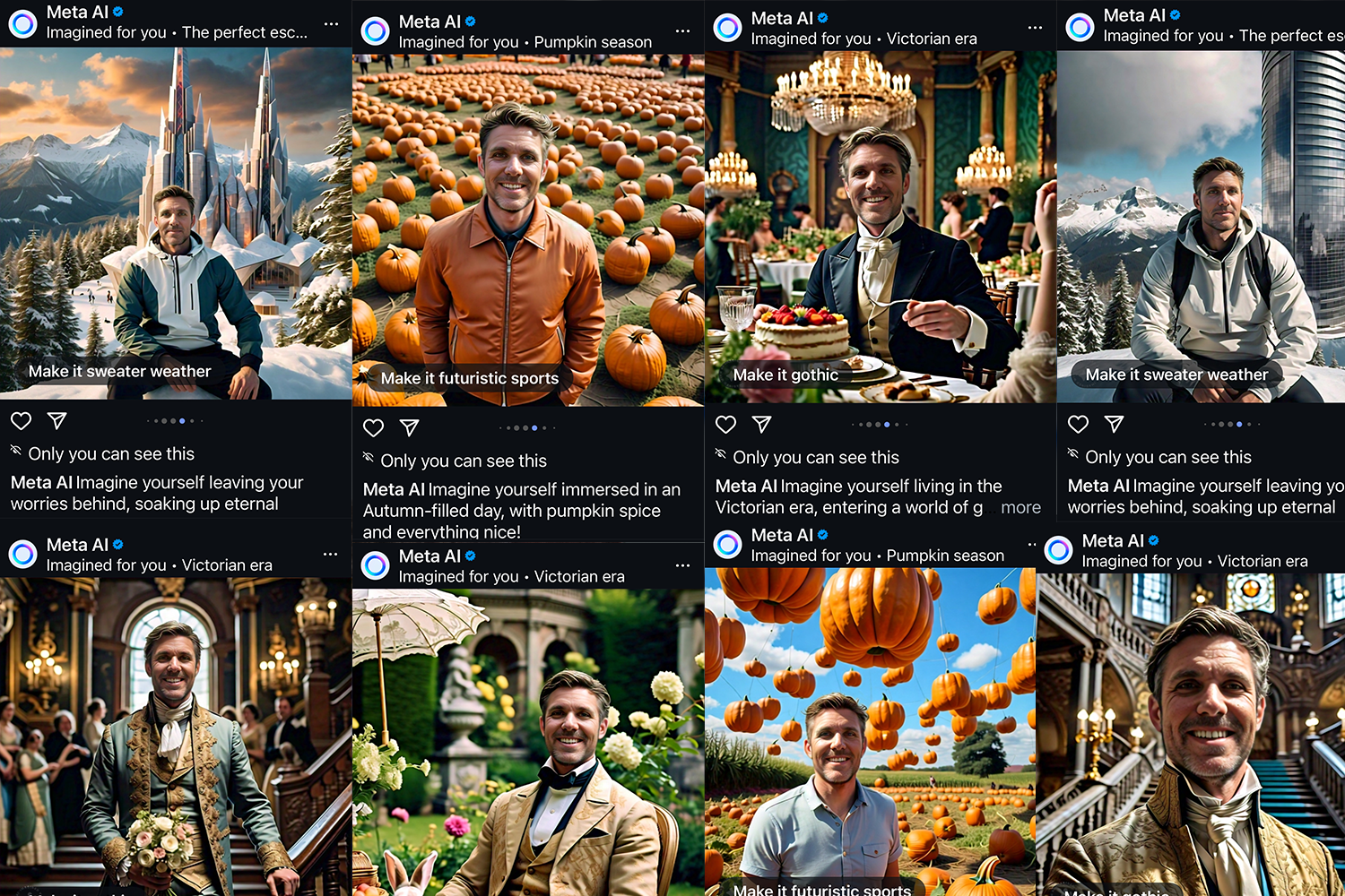 Meta’s Unsettling Interactive Face-Swap Instagram Ads