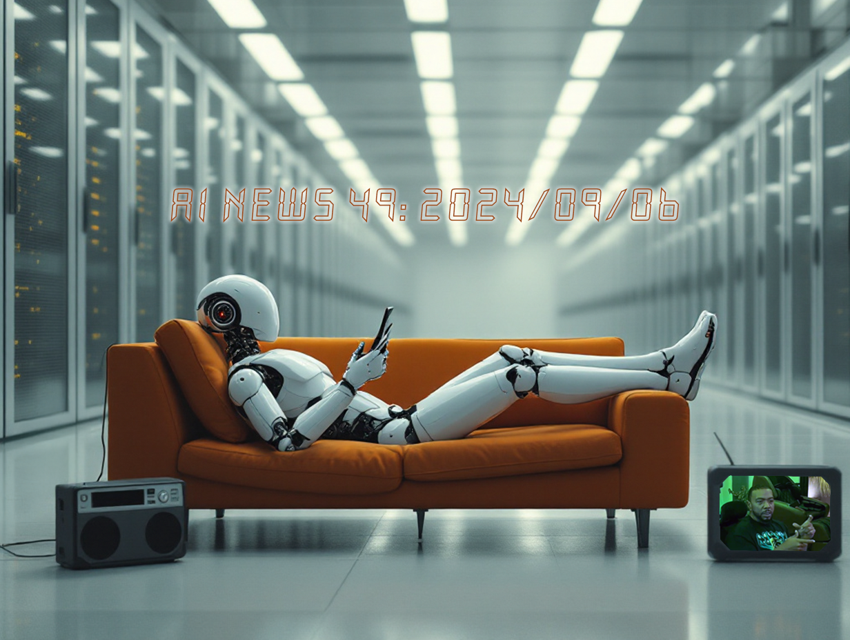 AI News #49: Week Ending 09/06/2024 with Executive Summary, Top 53 Links, and Helpful Visuals