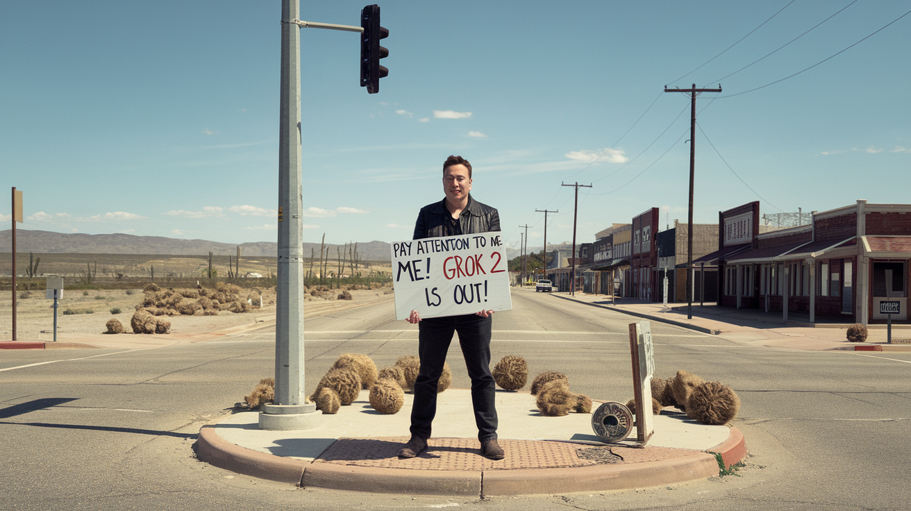 Twitter/X/Grok: Week Ending 08/23/2024