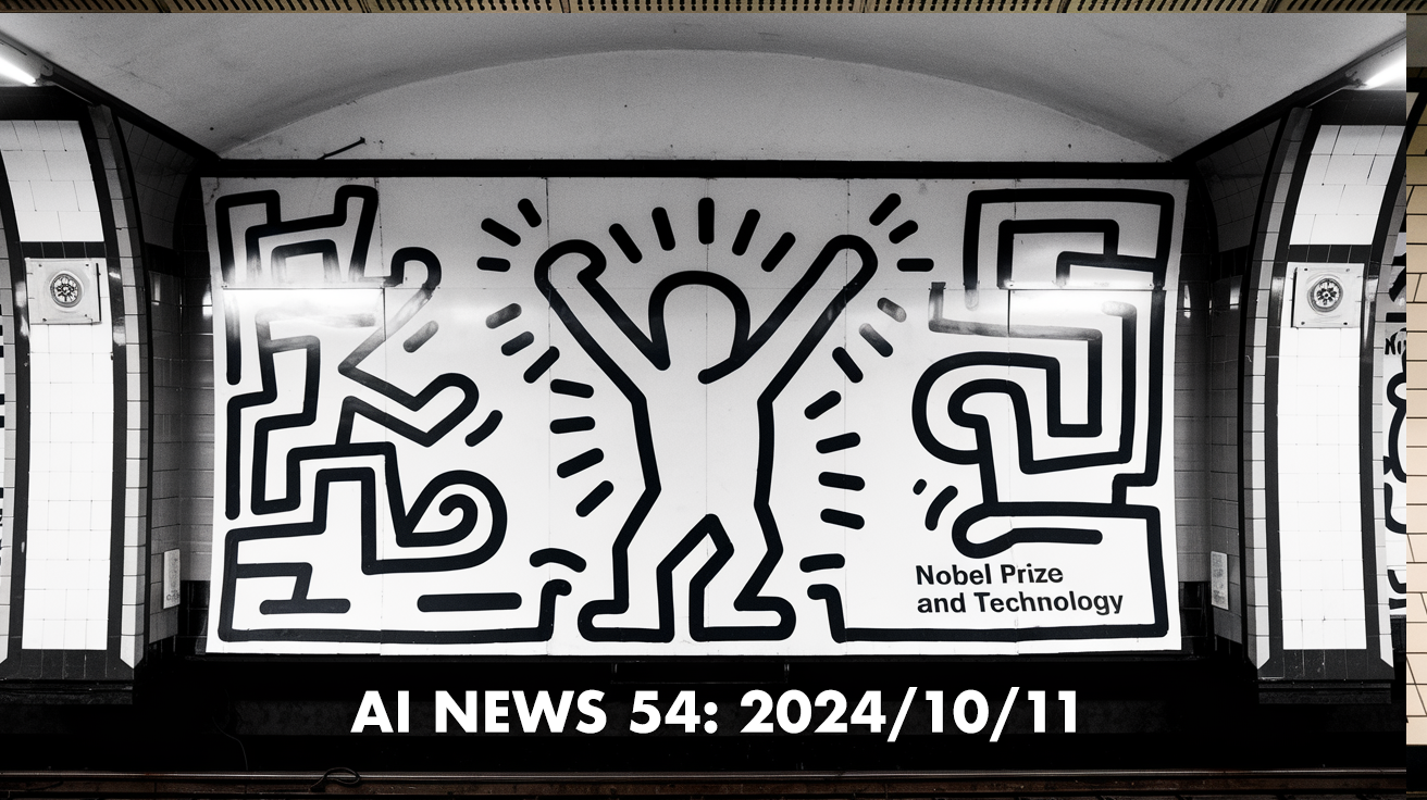 AI News #54: Week Ending 10/11/2024 with Executive Summary, Top 36 Links, and Helpful Visuals