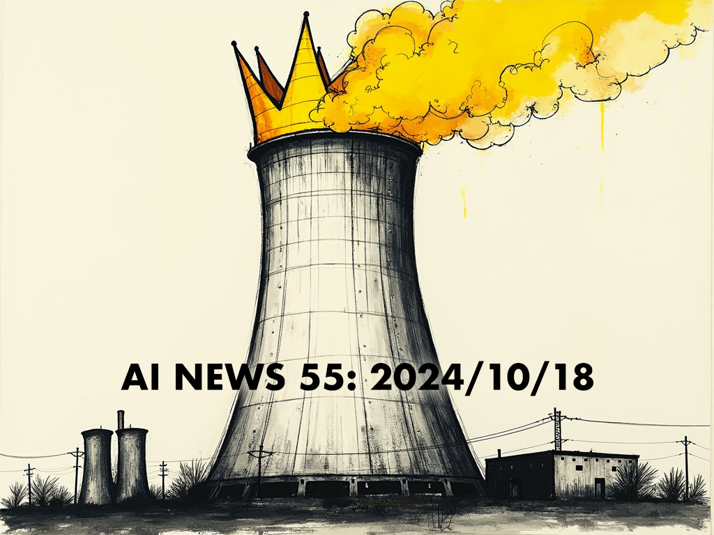 AI News #55: Week Ending 10/18/2024 with Executive Summary, Top 33 Links, and Helpful Visuals