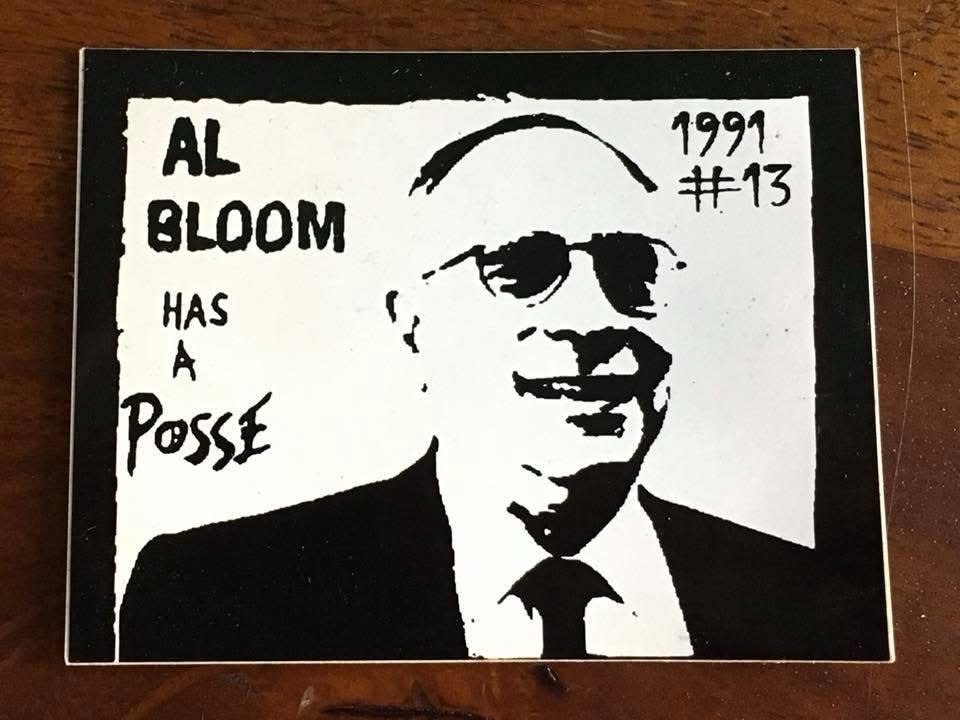 Handmade memes had a posse