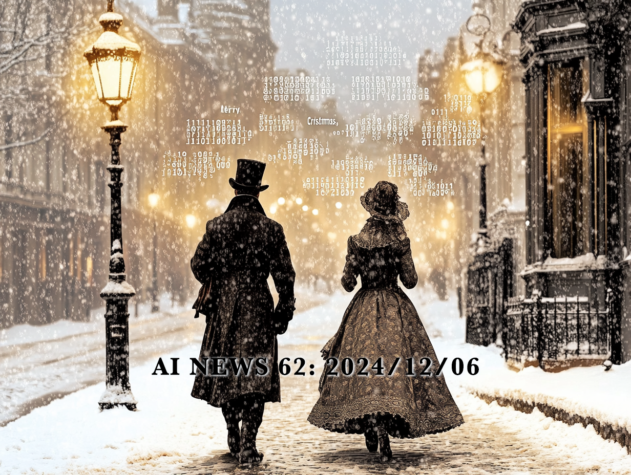 AI News #62: Week Ending 12/06/2024 with Executive Summary, Top 46 Links, and Helpful Visuals