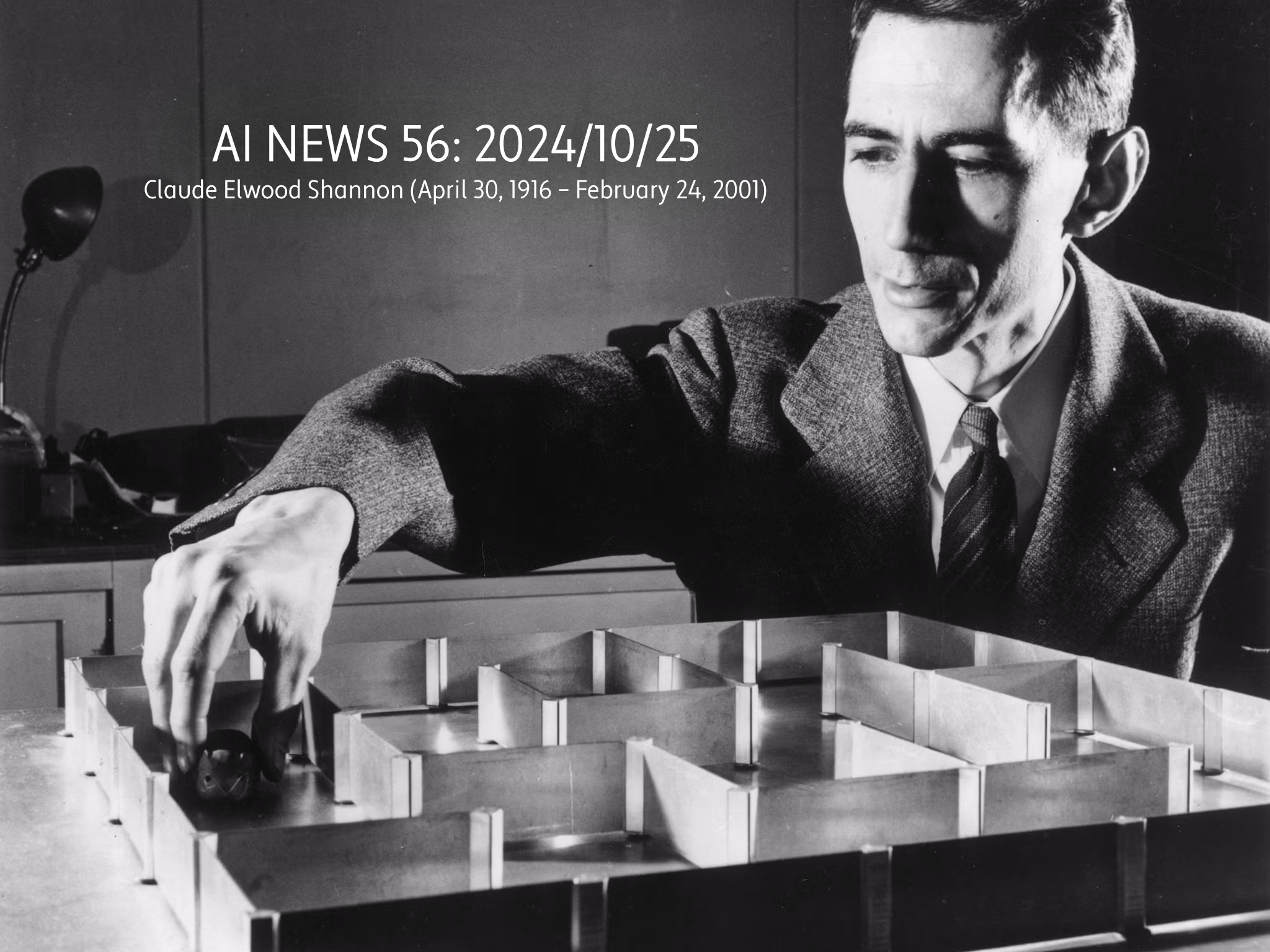 AI News #56: Week Ending 10/25/2024 with Executive Summary, Top 46 Links, and Helpful Visuals