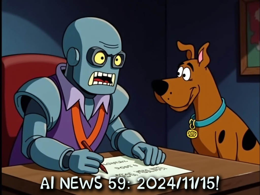 AI News #59: Week Ending 11/15/2024 with Executive Summary, Top 64 Links, and Helpful Visuals