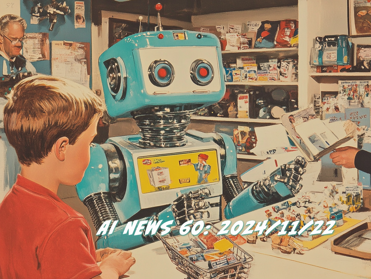 AI News #60: Week Ending 11/22/2024 with Executive Summary, Top 94 Links, and Helpful Visuals