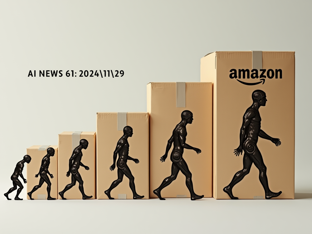 AI News #61: Week Ending 11/29/2024 with Executive Summary, Top 32 Links, and Helpful Visuals