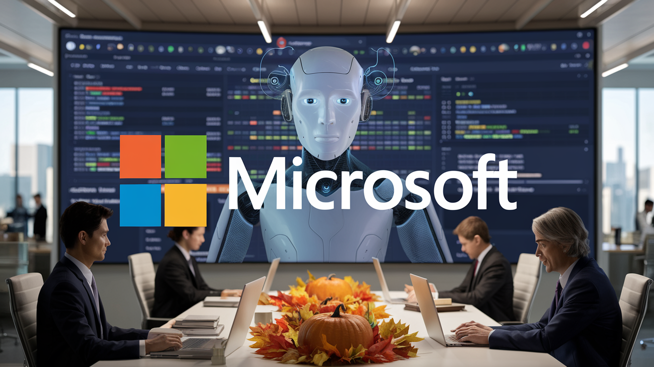 Microsoft: AI News Week Ending 11/29/2024