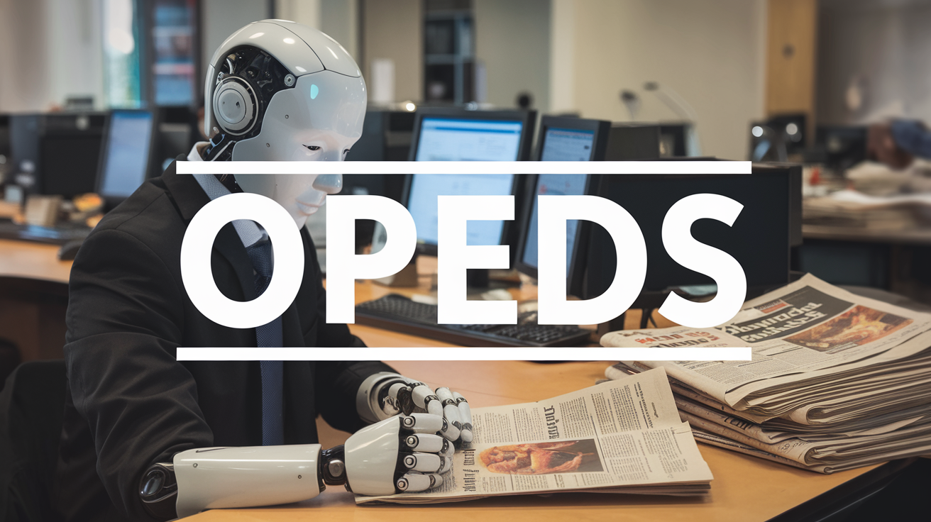 Podcasts/YouTube/Op-Eds: AI News Week Ending 11/29/2024