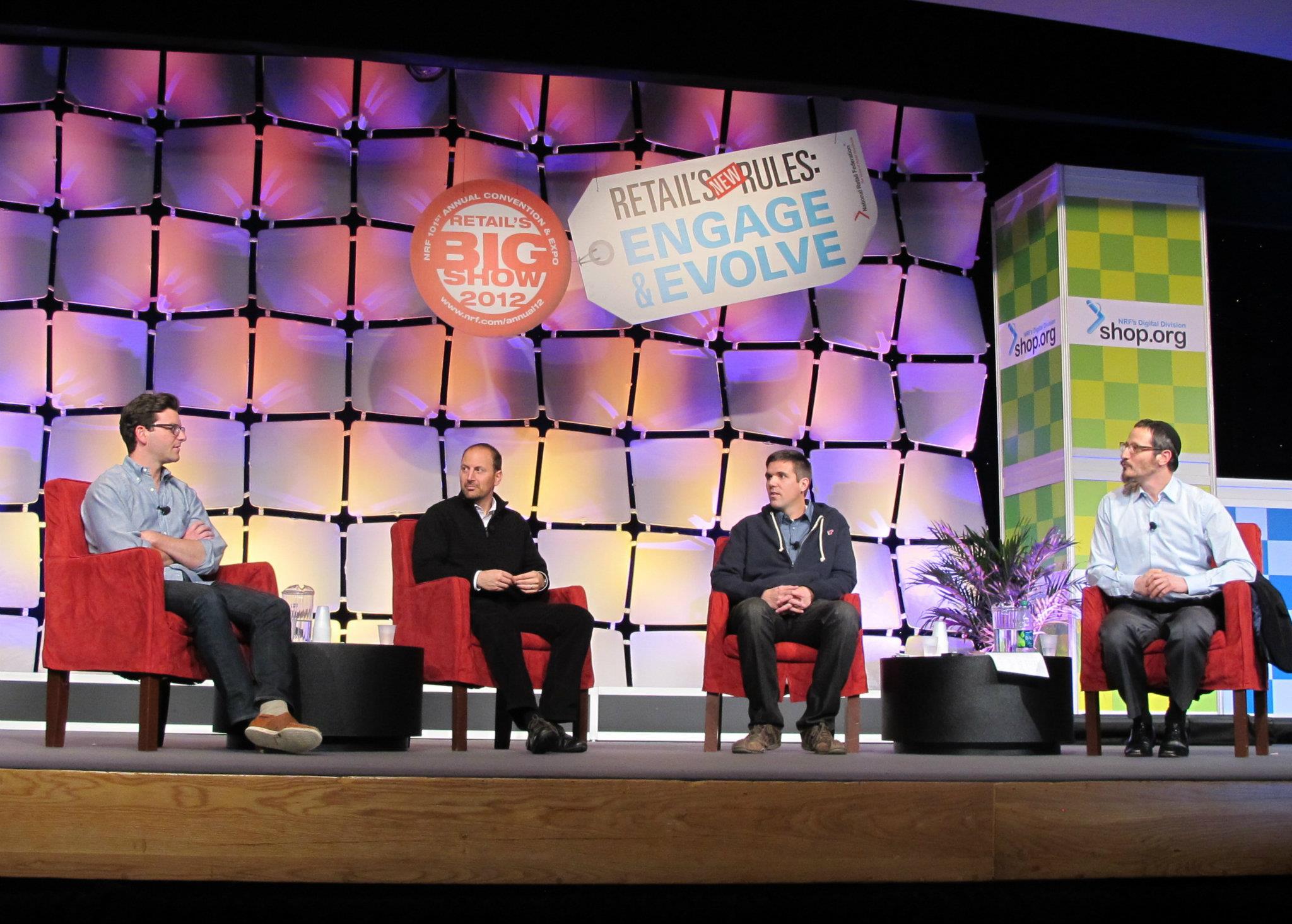 2012 National Retail Federation Memory