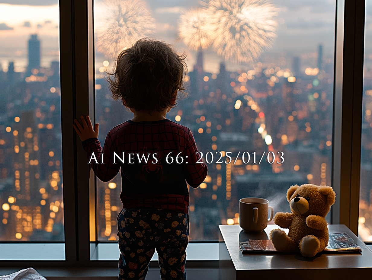 AI News #66: Week Ending 01/03/2025 with Executive Summary, Top 22 Links, and Helpful Visuals