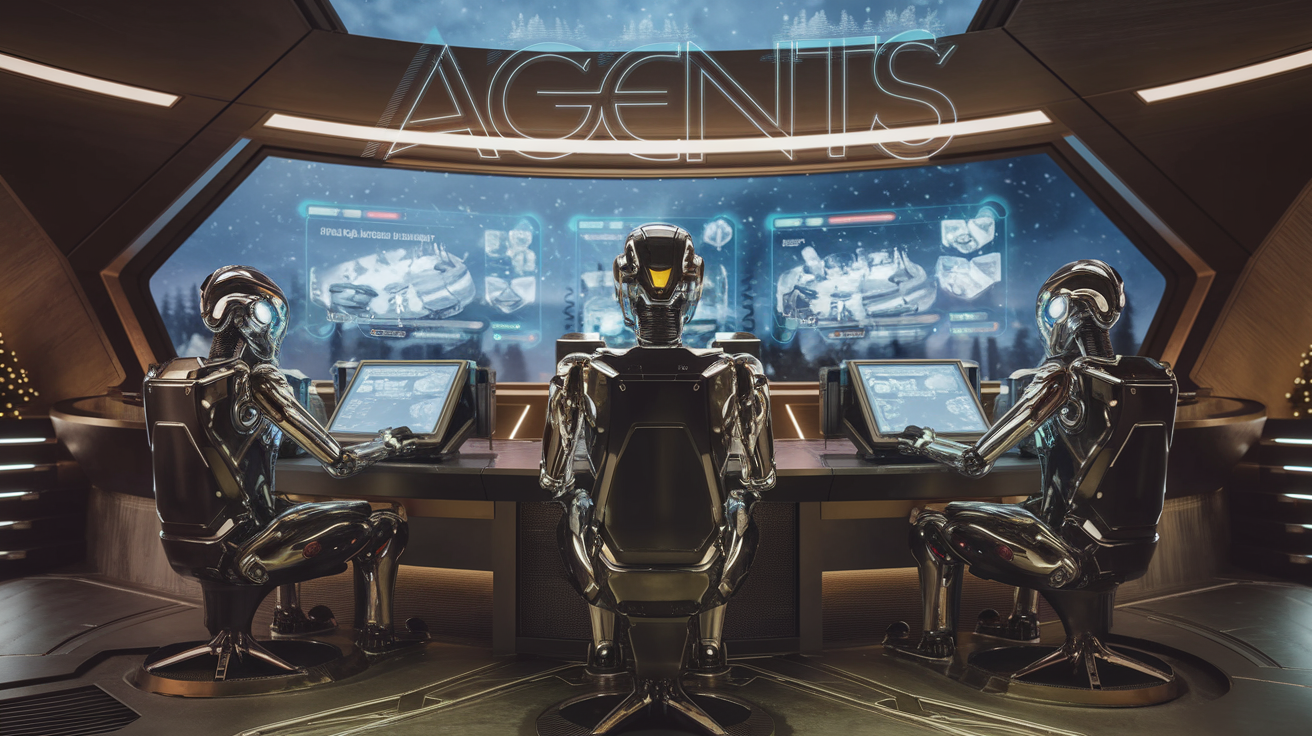 Agents and Copilots: AI News Week Ending 12/27/2024