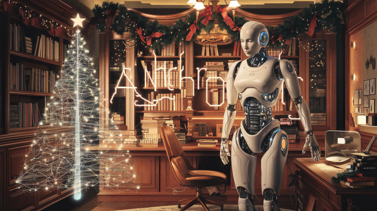 Anthropic: AI News Week Ending 12/27/2024