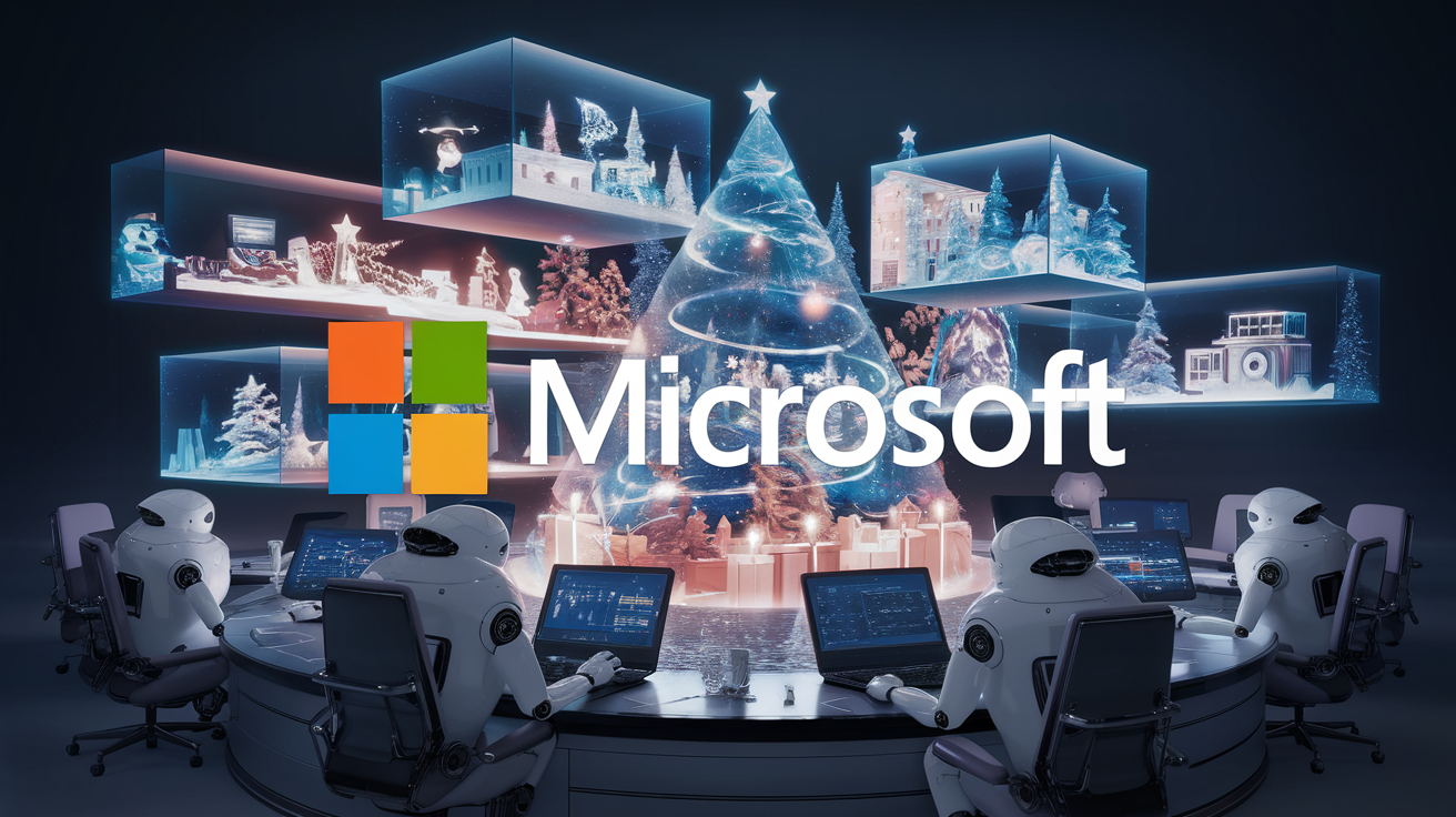 Microsoft: AI News Week Ending 12/27/2024