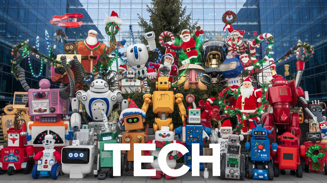 Tech Papers, Training, and Development: AI News Week Ending 12/27/2024