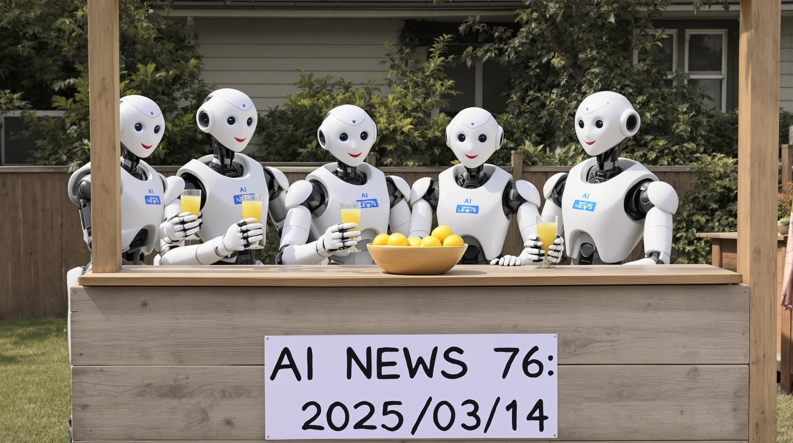 AI News #76: Week Ending March 14, 2025 with 15 Executive Summaries, Top 37 Links, and 13 Helpful Visuals