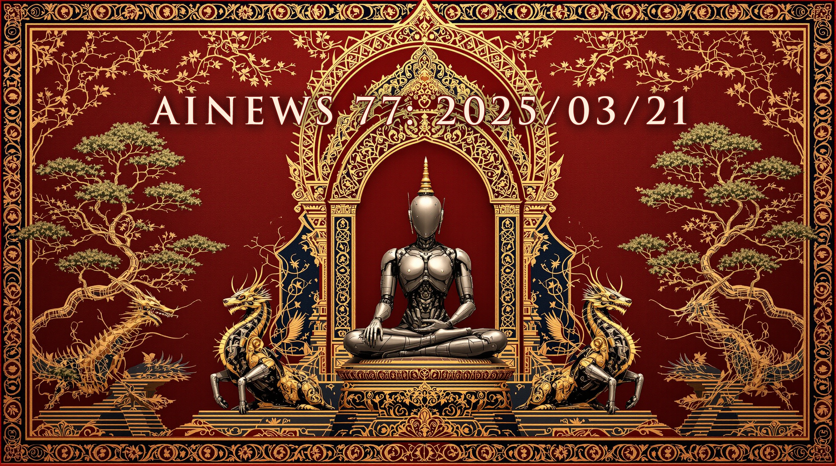 AI News #77: Week Ending March 21, 2025 with 21 Executive Summaries, Top 46 Links, and 15 Helpful Visuals