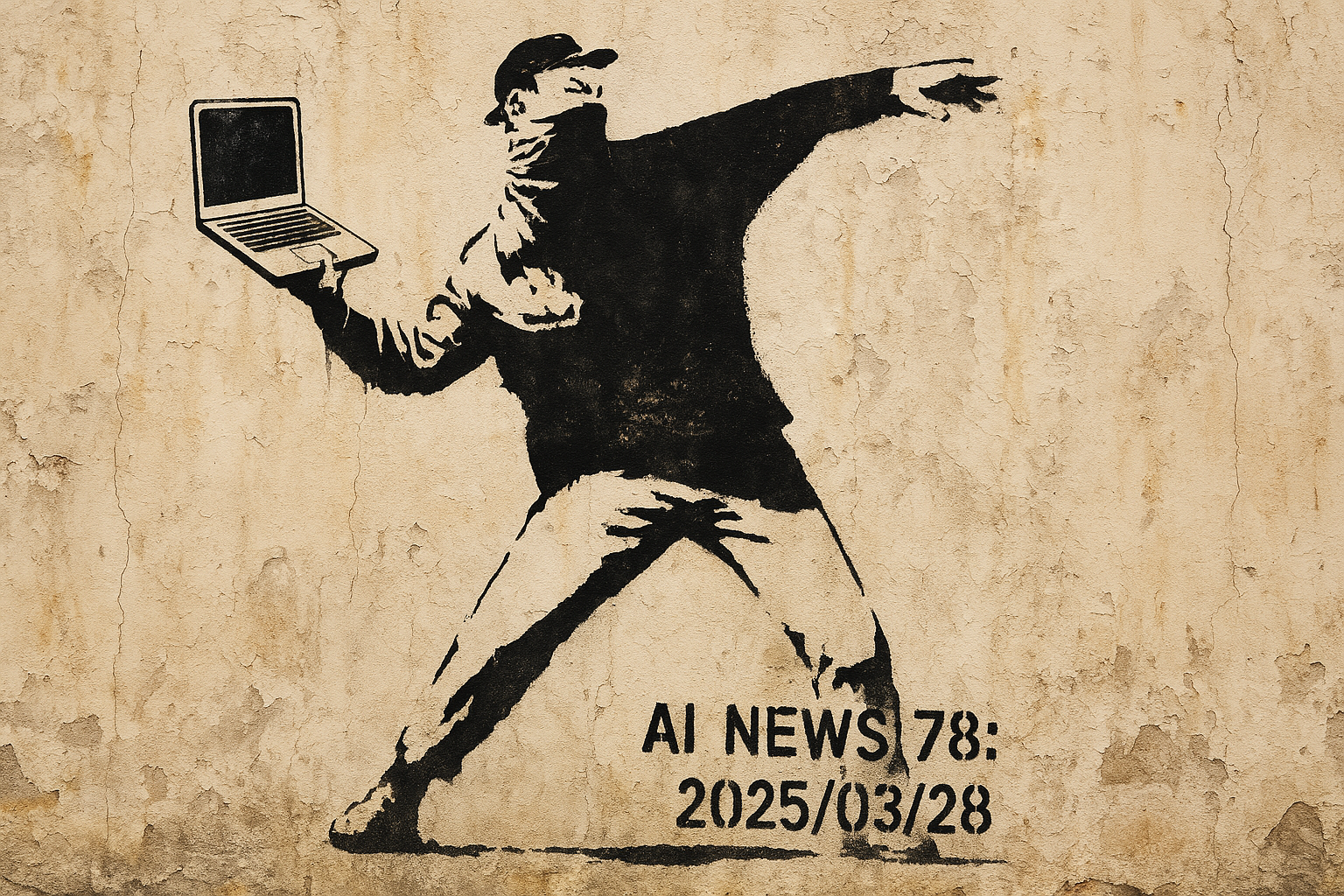 AI News #78: Week Ending March 28, 2025 with 21 Executive Summaries, Top 37 Links, and 5 Helpful Visuals