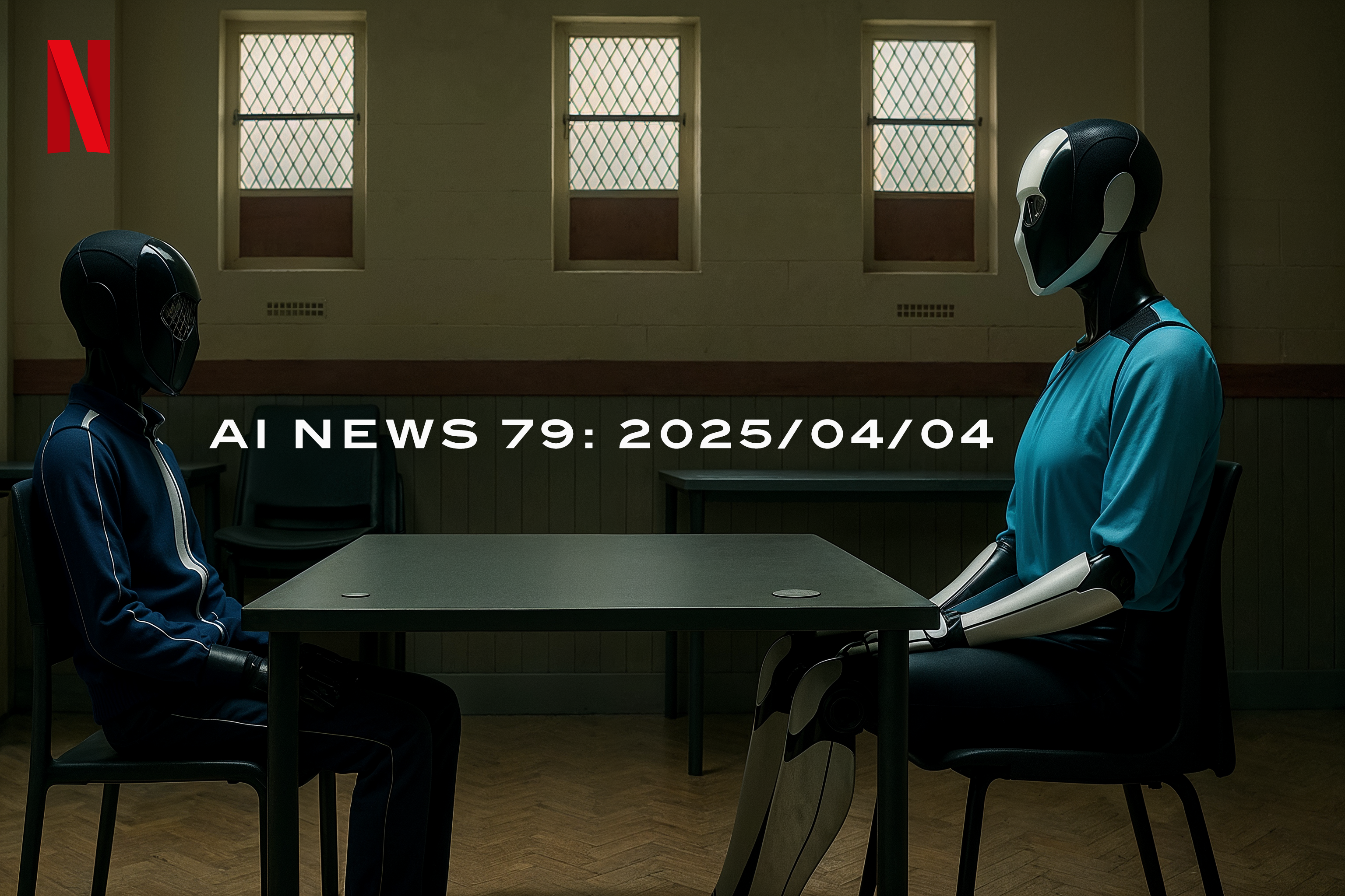 AI News #79: Week Ending April 04, 2025 with 26 Executive Summaries, Top 33 Links, and 5 Helpful Visuals