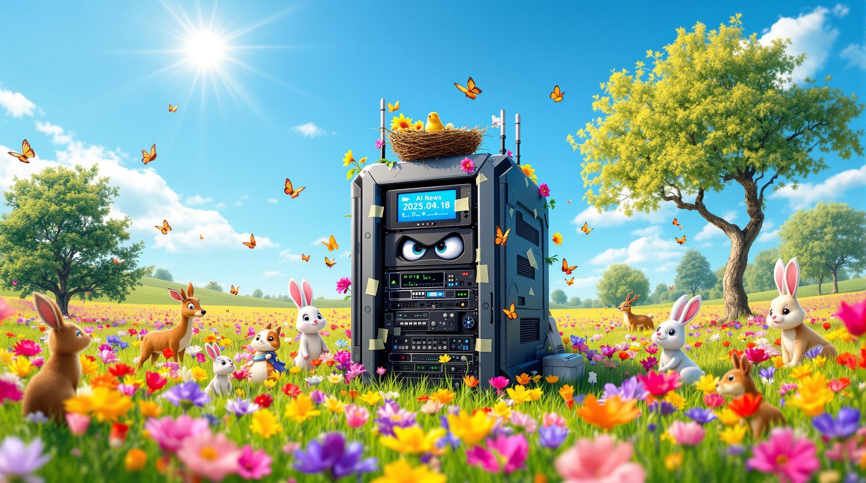 AI News #81: Week Ending April 18, 2025 with 26 Executive Summaries, Top 22 Links, and 1 Helpful Visual