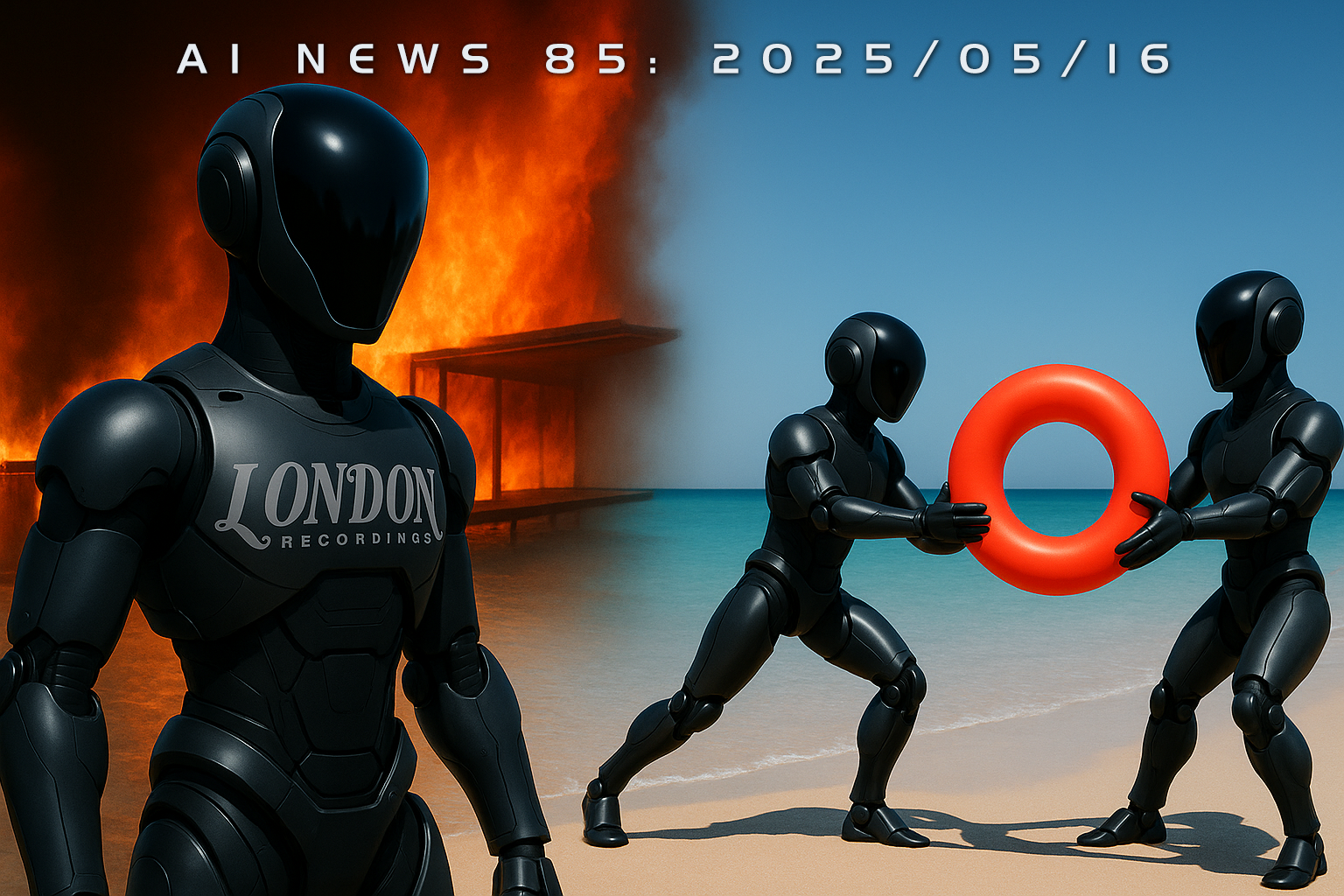 AI News #85: Week Ending May 16, 2025 with 25 Executive Summaries, Top 56 Links, and 10 Helpful Visuals