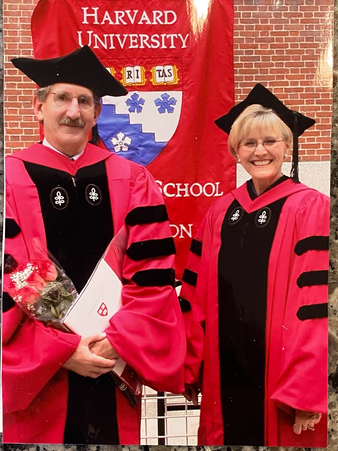 Both my mom and my Uncle Jim (my dad's brother) went to Harvard, among other schools too.