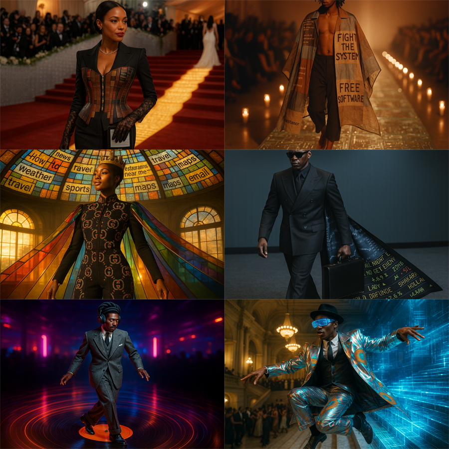Testing OpenAI o3’s ability to create batch image prompts using the Met Gala’s Black Dandyism theme