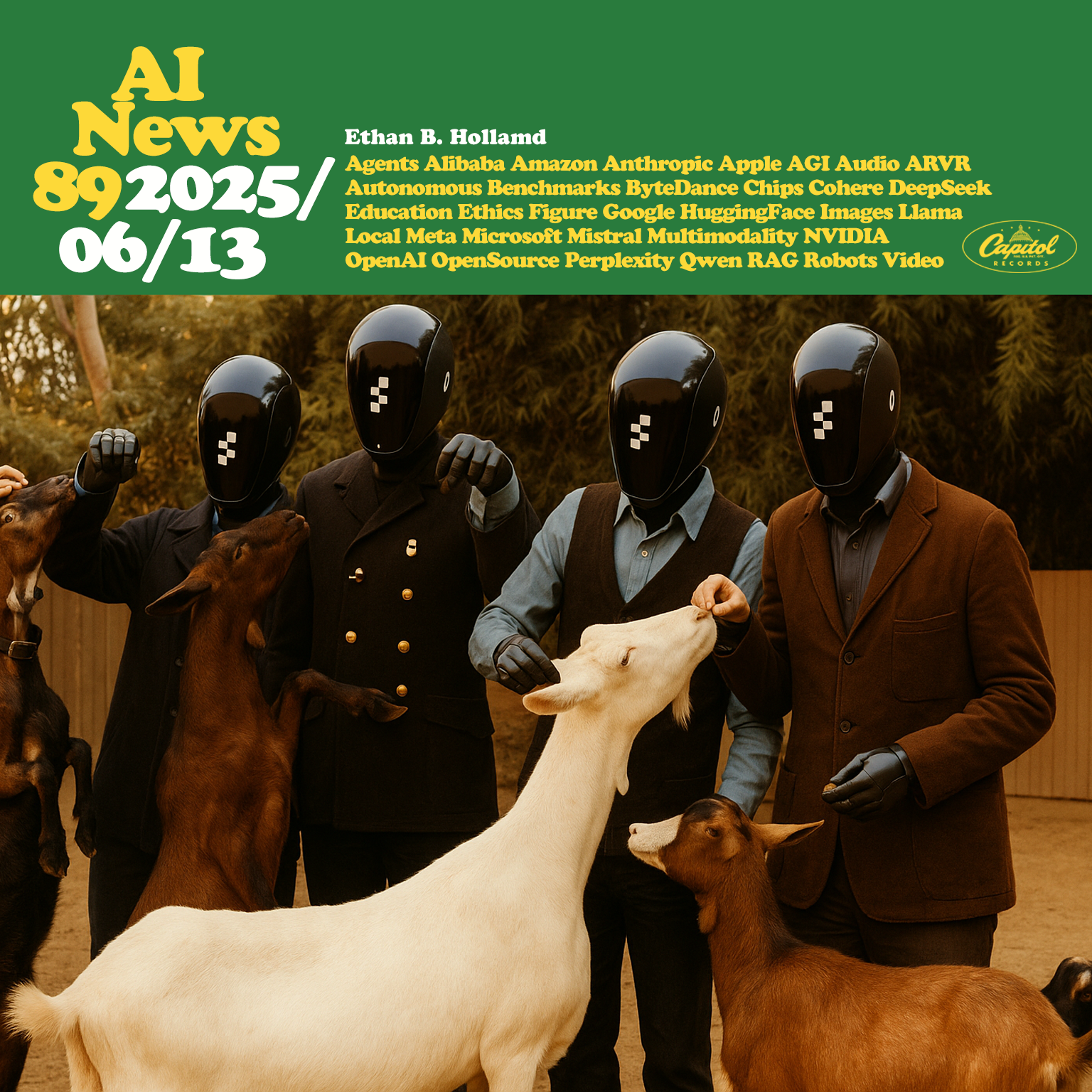 AI News #89: Week Ending June 13, 2025 with 33 Executive Summaries, Top 45 Links, and 7 Helpful Visuals