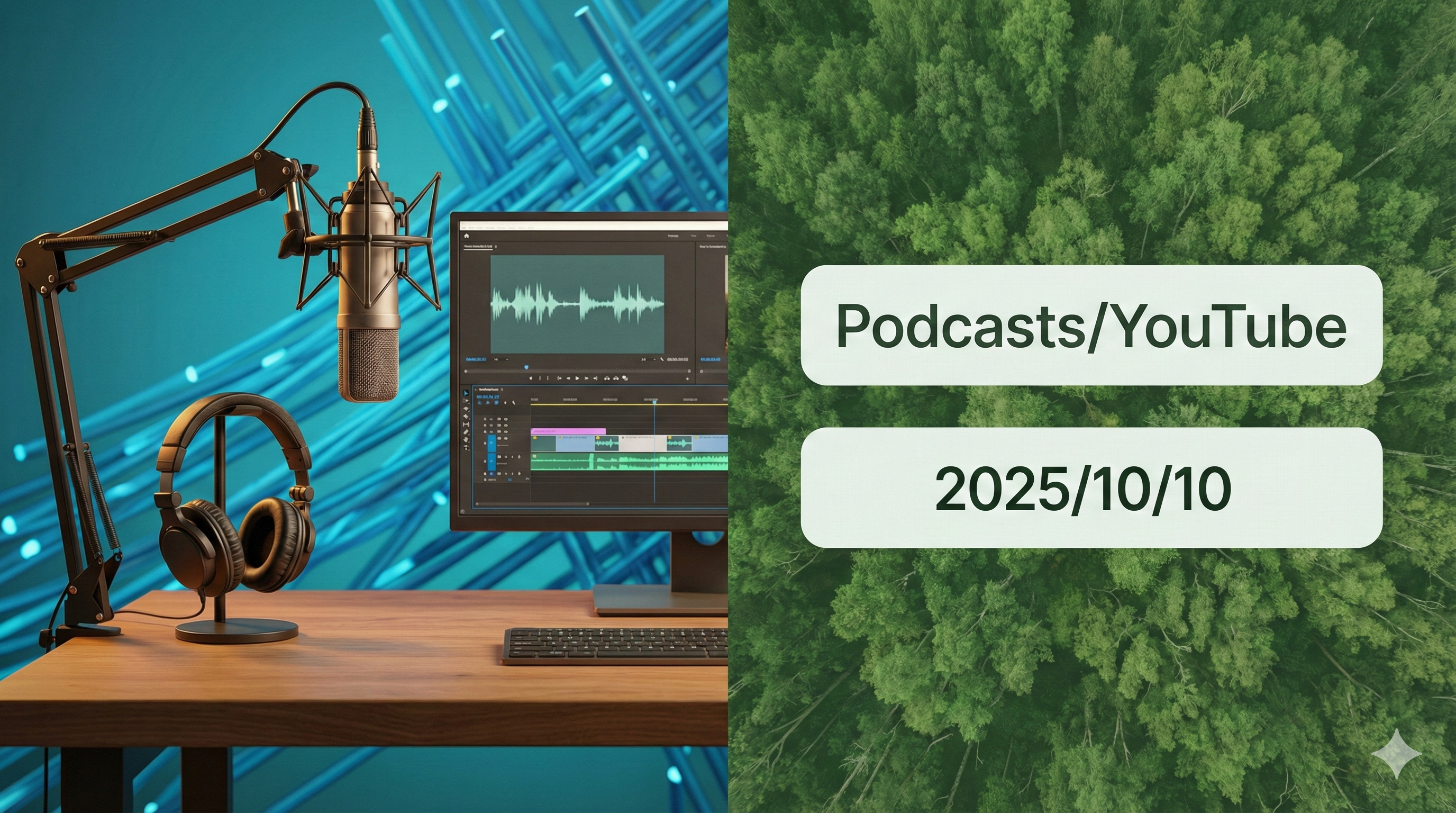Podcasts/YouTube: AI News Week Ending 10/10/2025