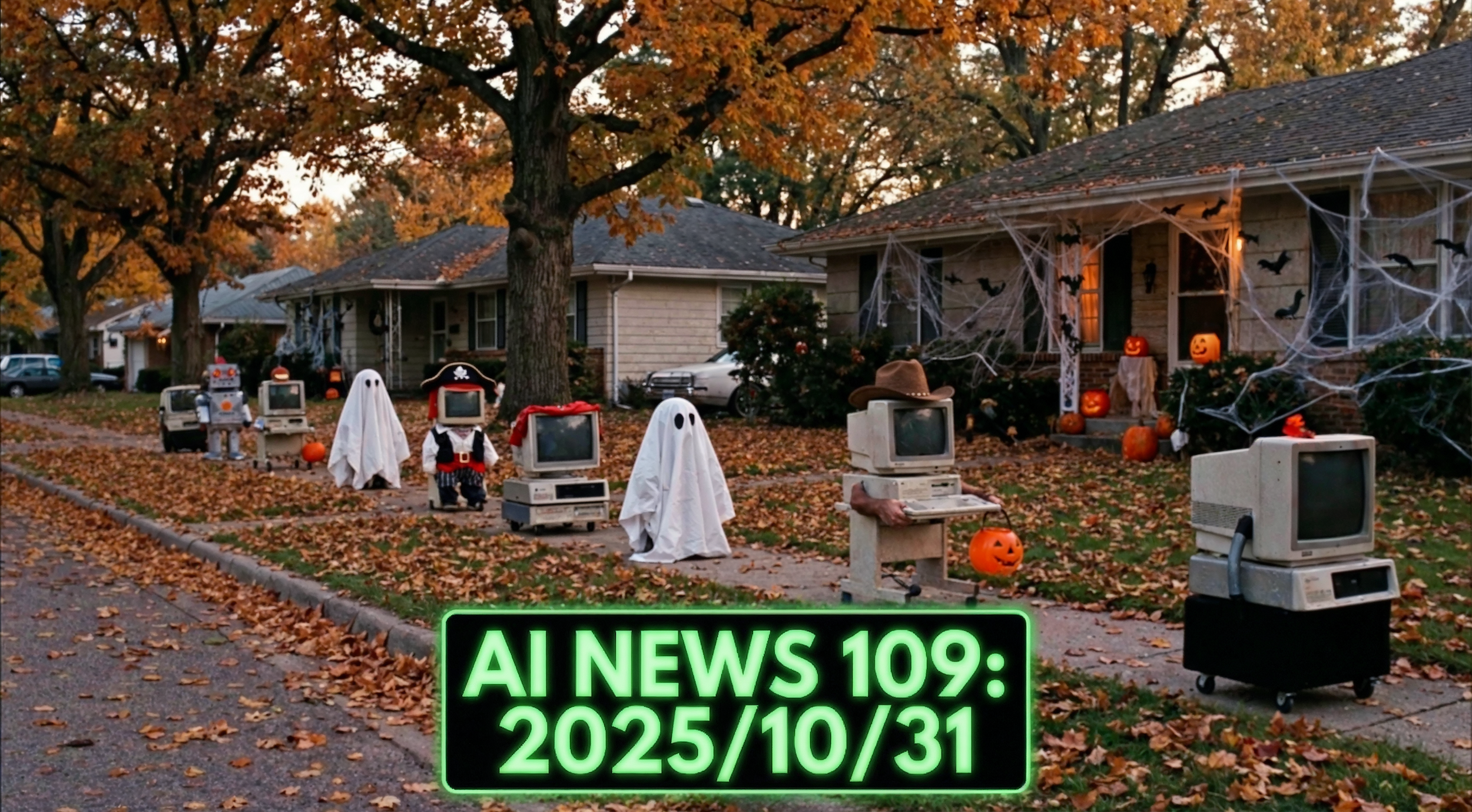 AI News #109: Week Ending October 31, 2025 with 32 Executive Summaries
