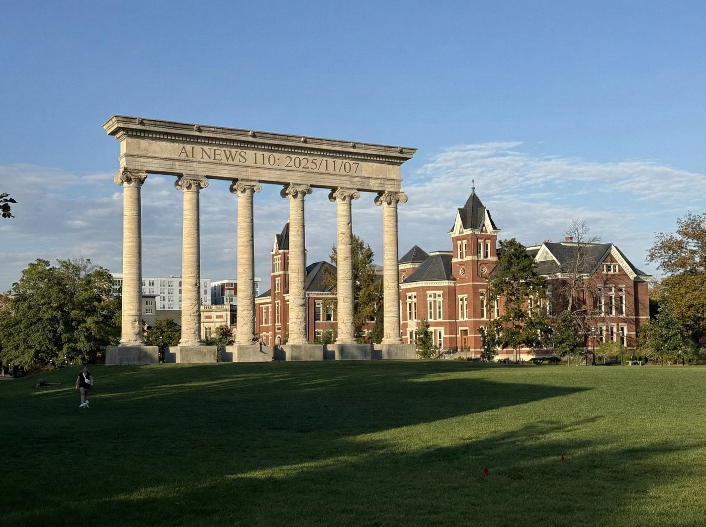 AI News #110: Week Ending November 07, 2025 with 57 Executive Summaries