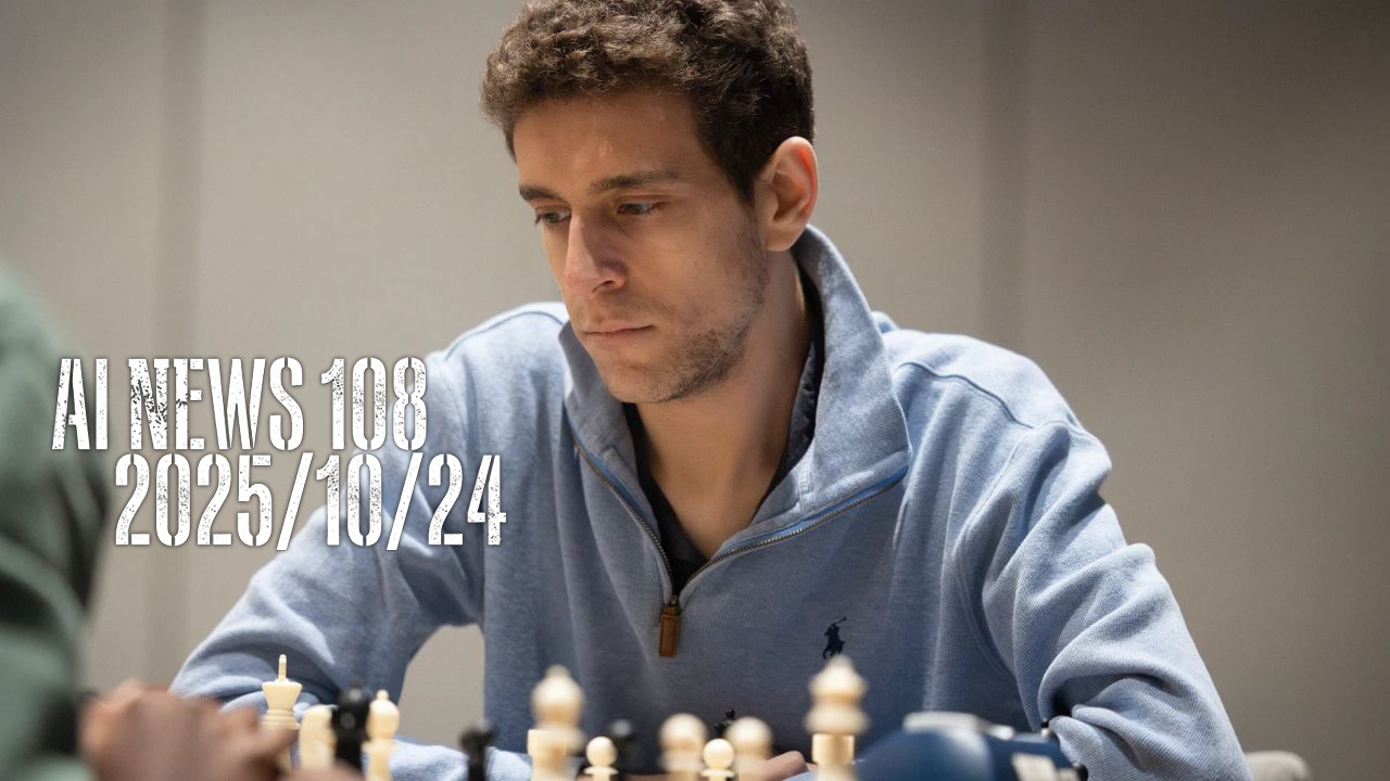 AI News #108: Week Ending October 24, 2025 with 25 Executive Summaries, and Top 13 Links