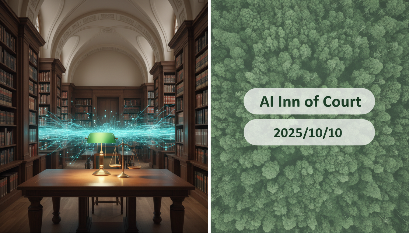AI Inn of Court: AI News Week Ending 10/10/2025