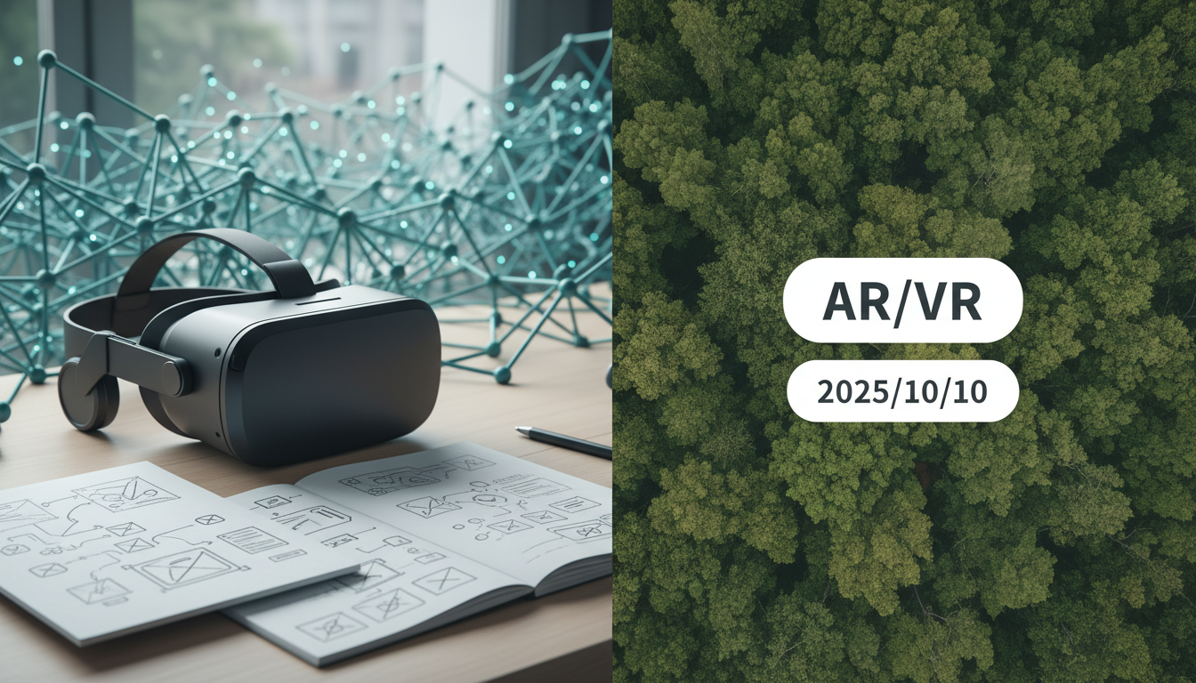 Augmented Reality (AR/VR): AI News Week Ending 10/10/2025