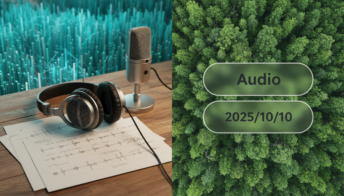 Audio: AI News Week Ending 10/10/2025