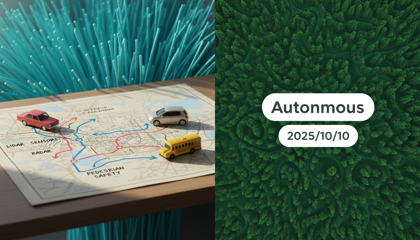 Autonomous Vehicles: AI News Week Ending 10/10/2025