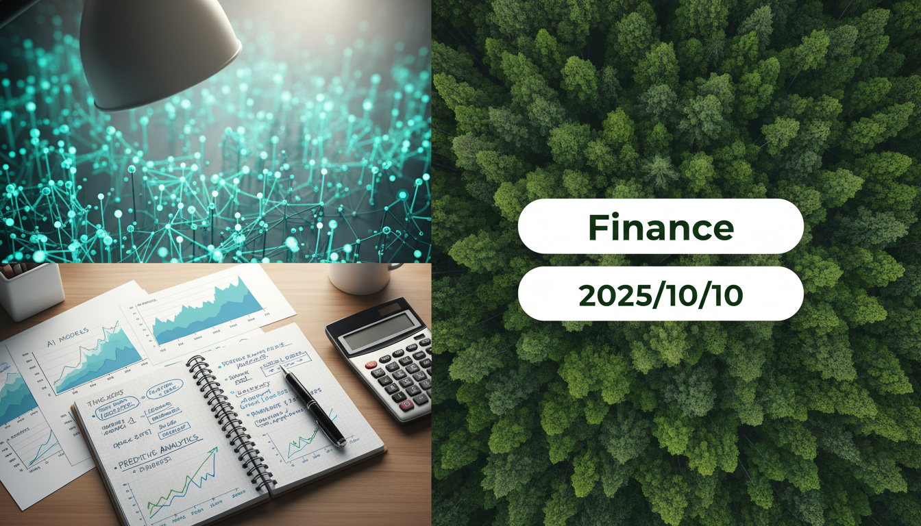Accounting and Finance: AI News Week Ending 10/10/2025