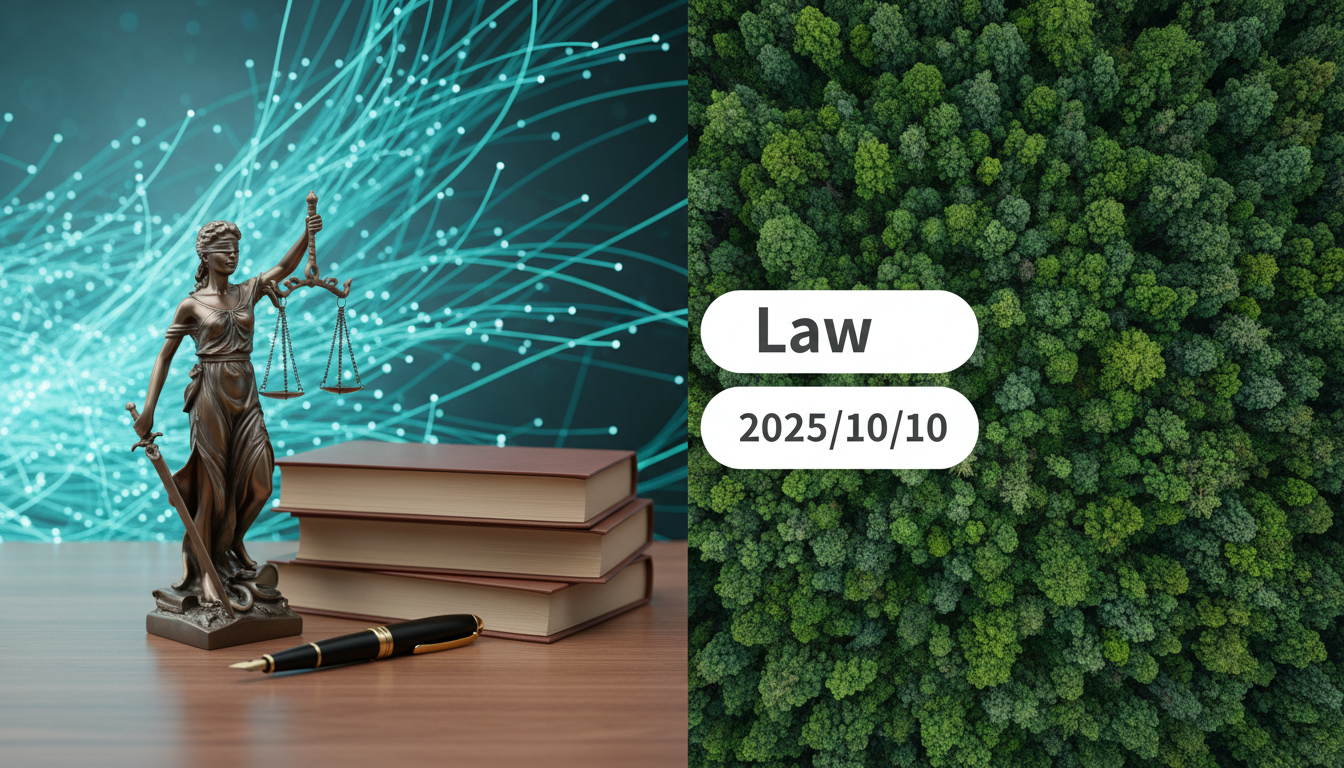 Law: AI News Week Ending 10/10/2025