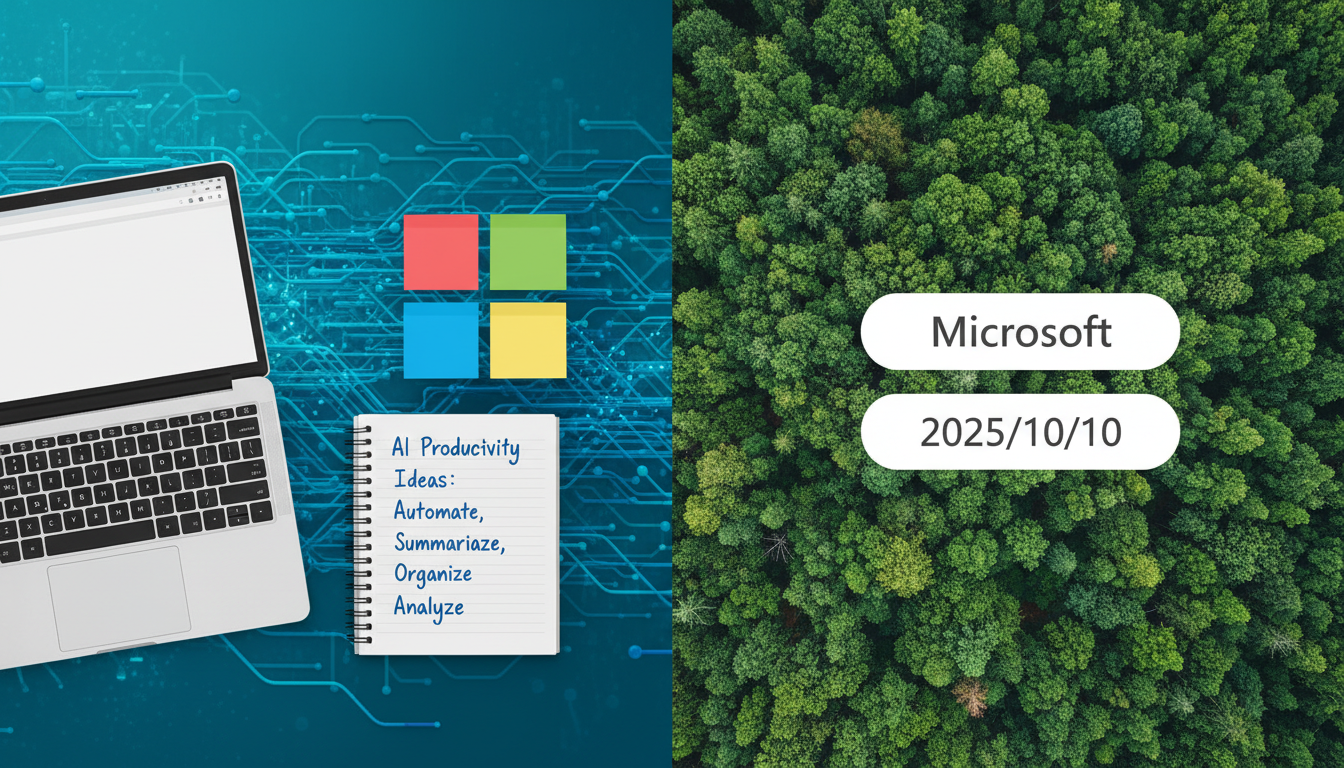 Microsoft: AI News Week Ending 10/10/2025