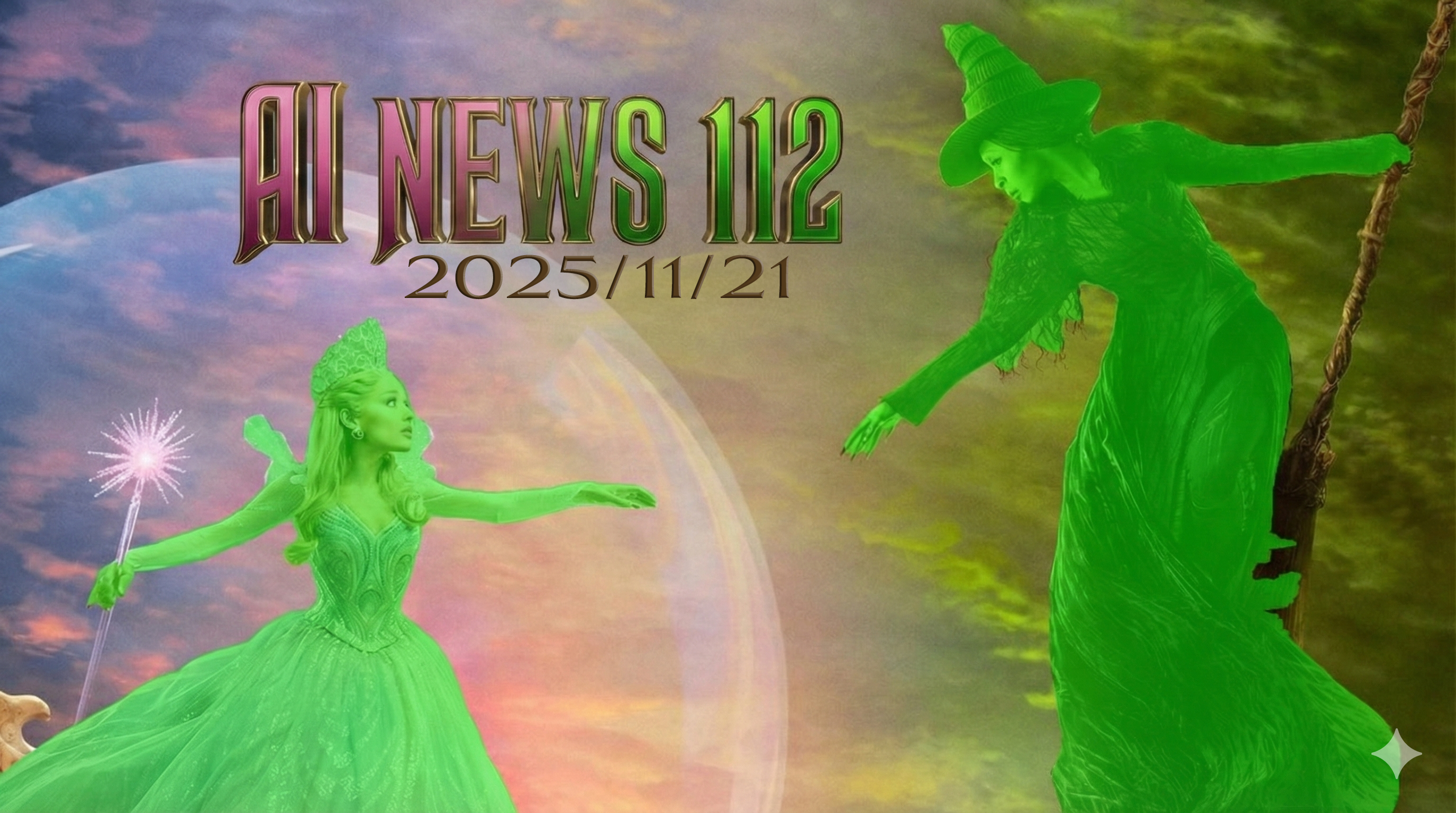 AI News #112: Week Ending November 21, 2025 with 68 Executive Summaries